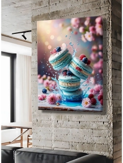 Картина "Вкусный момент", галерейная 50х70см 1шт.