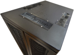 Шкаф напольный 19", 48U Eurolan 60F-48-7A-95BL