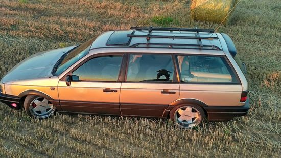 Спойлер Passat