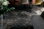 Rex Ceramiche Les Bijoux Marron Imperial Glossy 120x280