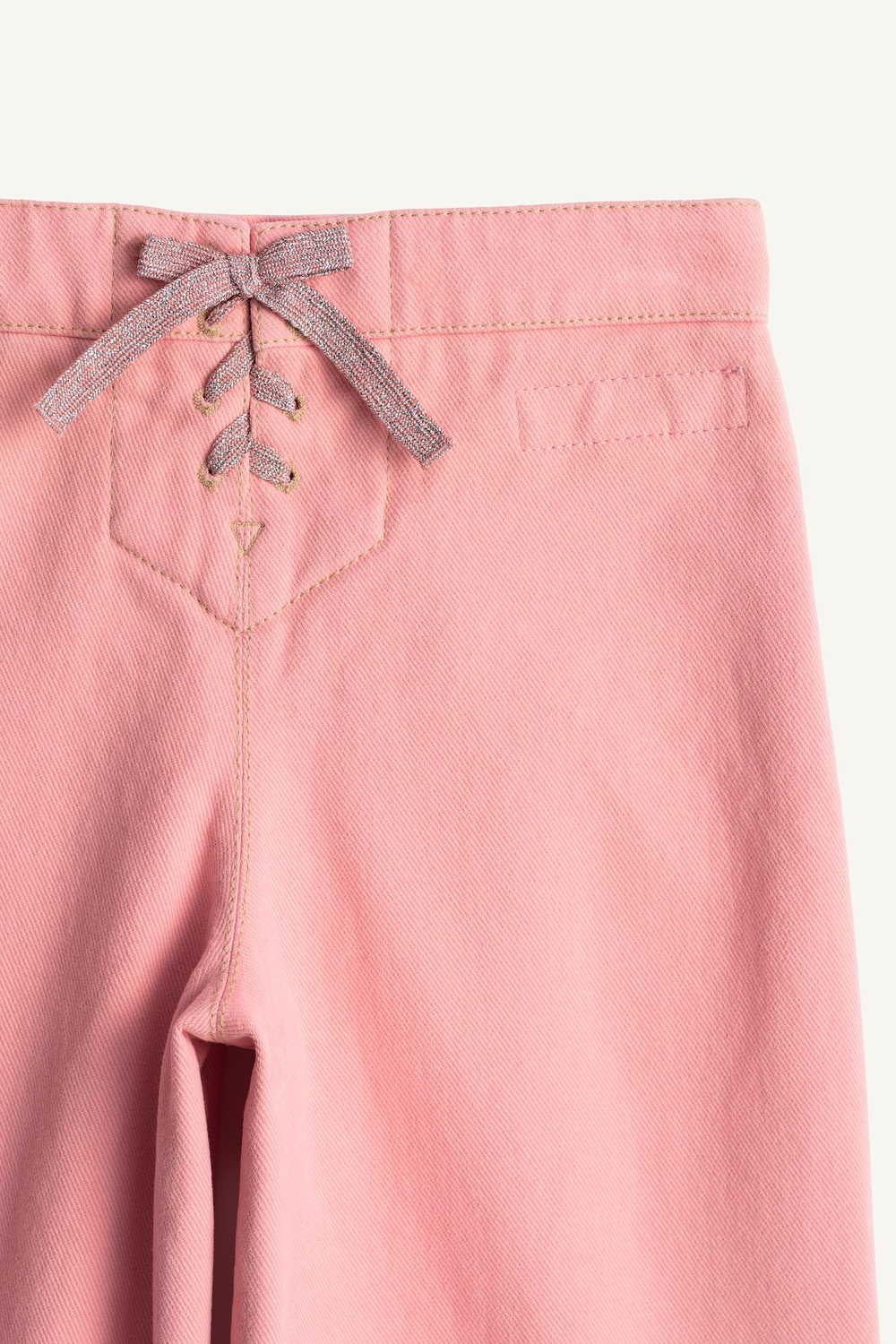 ZARA БРЮКИ СВОБОДНОГО КРОЯ - LIMITED EDITION, РОЗОВЫЙ