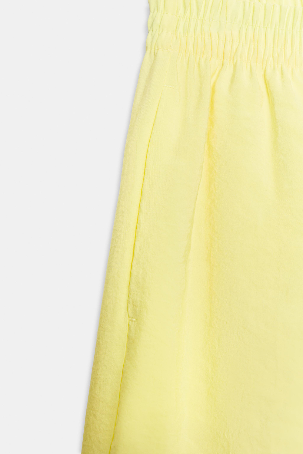 СВОБОДНЫЕ ШОРТЫ С ЭЛАСТИЧНЫМ ПОЯСОМ — ZARA