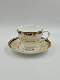 Чайная пара Wedgwood Cornucopia