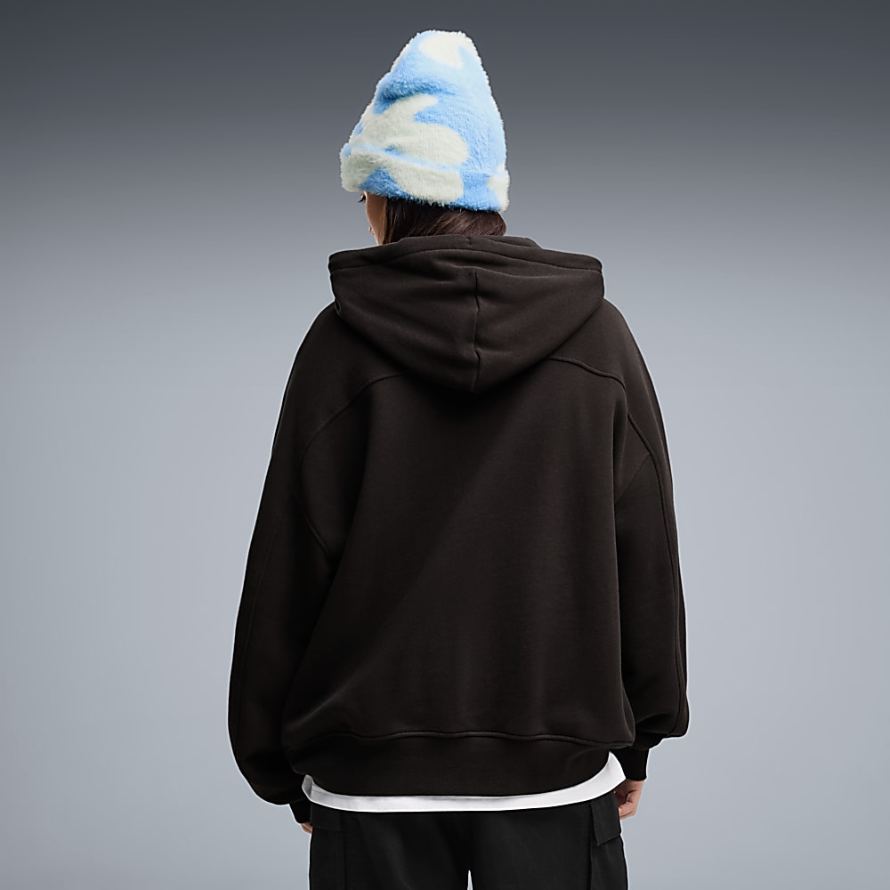 Женская толстовка с капюшоном Essentials свободного кроя - PUMA