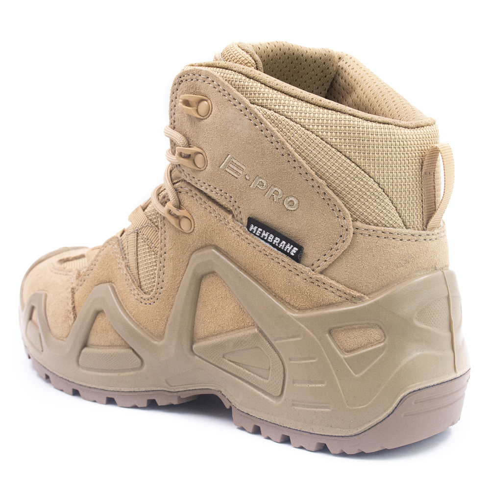 Ботинки тактические E-PRO Special Mid KEVLAR арт.102 песок