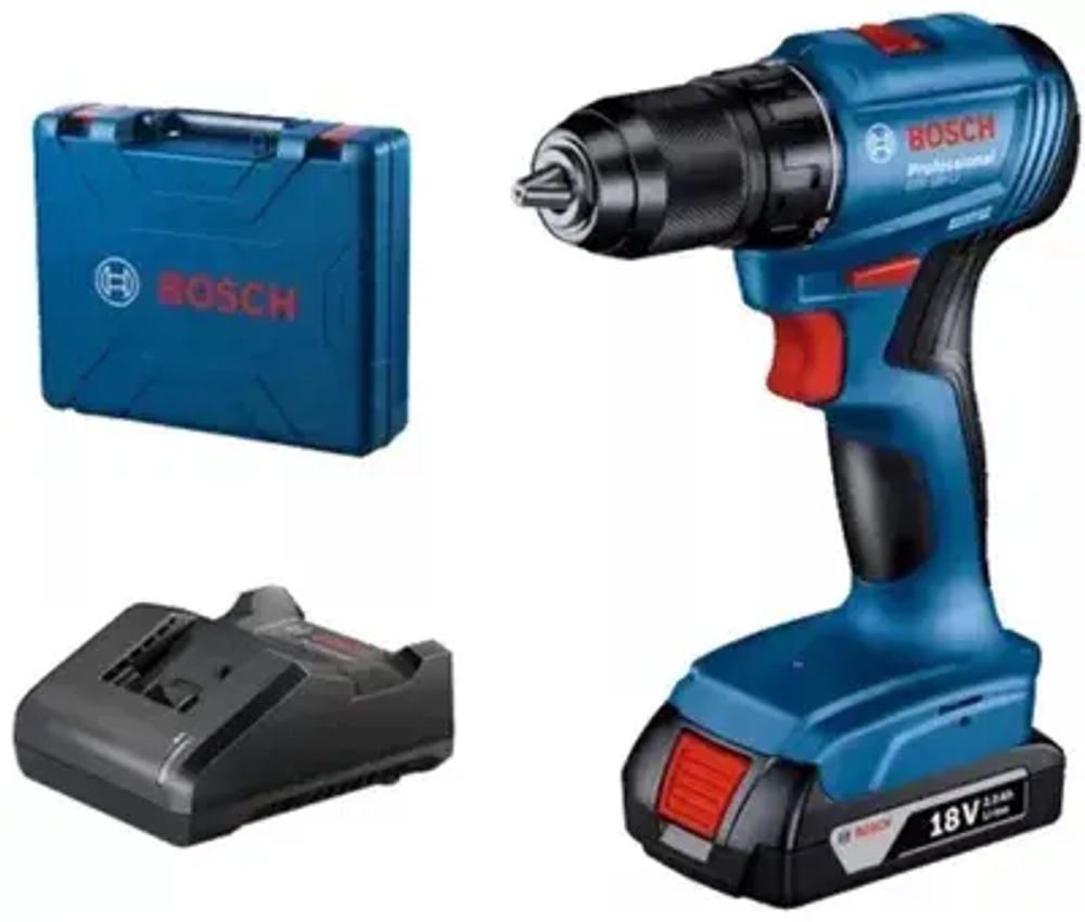 Дрель-шуруповерт Bosch GSB 185-li 06019K3101