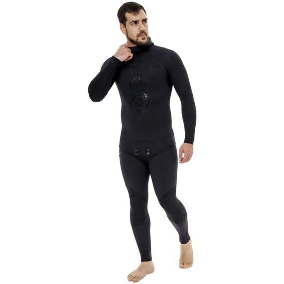 Гидрокостюм Marlin Element Long John черный 7 мм