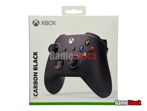 Геймпад беспроводной Microsoft Xbox Wireless Controller (Черный, Carbon Black)