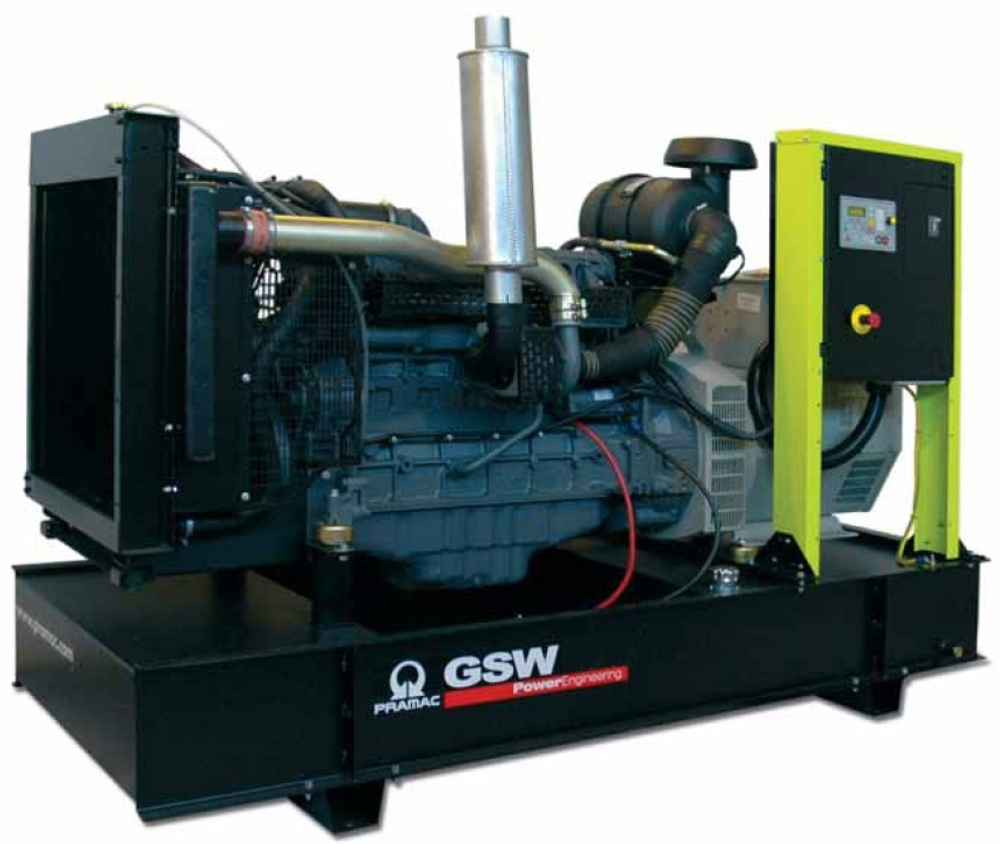 Дизельный генератор Pramac GSW 80 P в контейнере — Фото №2 
