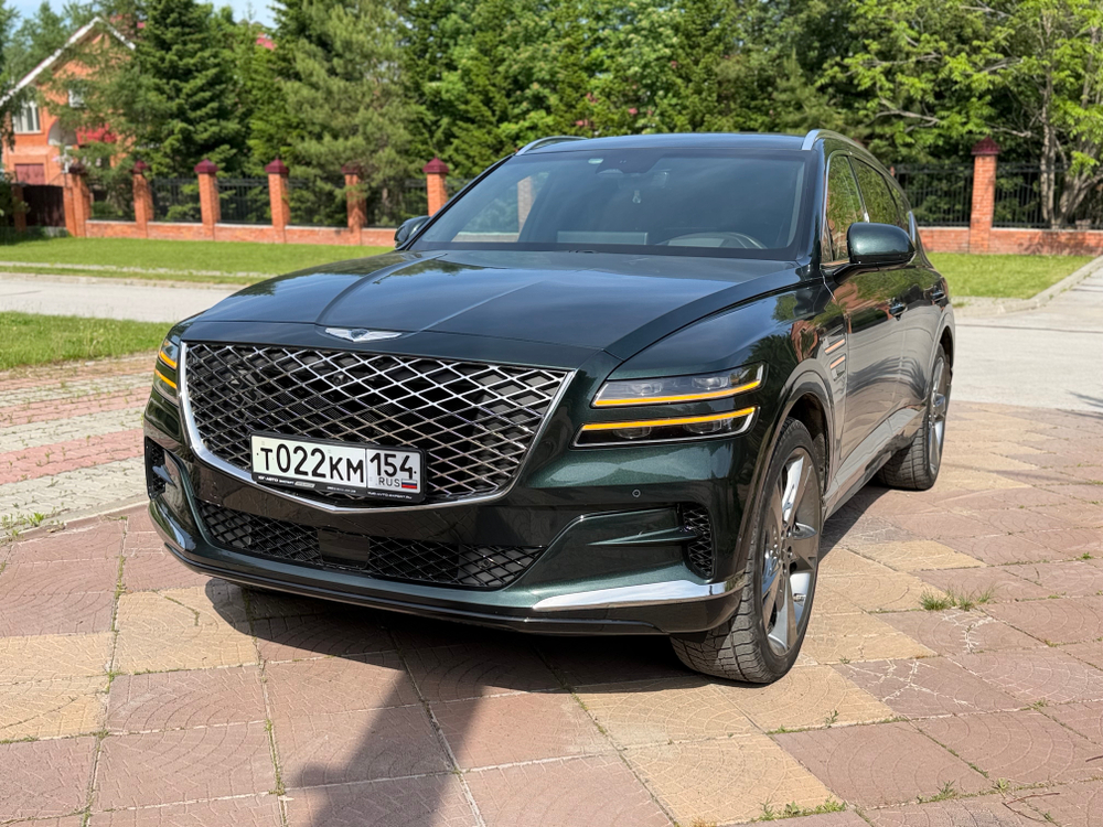 Genesis GV80, 2021