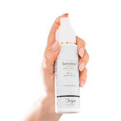 Увлажняющий спрей для тела и волос с феромонами Orgie Sensfeel 10 в 1, 100мл