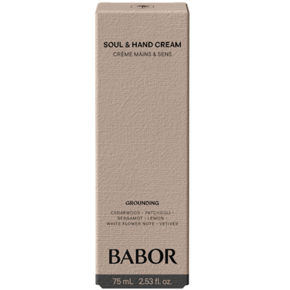 Крем для рук Babor Soul&Hand Cream Grounding 75 мл
