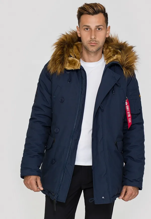 Куртка утепленная мужская ALPHA INDUSTRIES Explorer