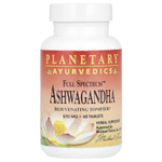 Planetary Herbals, Ayurvedics, ашваганда Full Spectrum™, 570 мг, 60 таблеток