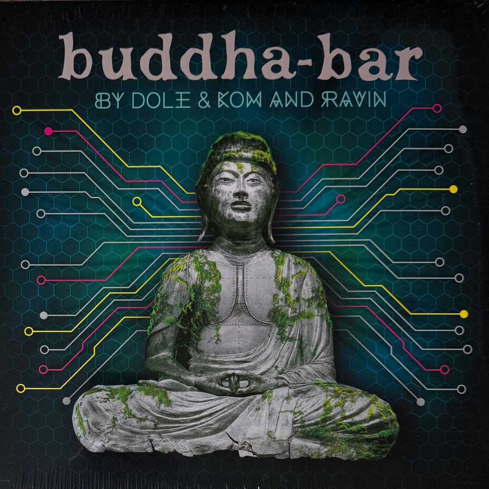 Сборник Dole & Kom, Ravin ‎– Buddha-Bar 2LP (Франция 2024г.)