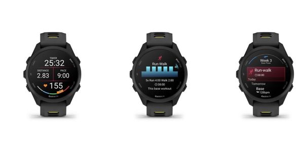 Умные часы Garmin Forerunner 170 Music, Белый | Whitestone/Cloud Blue (010-03920-11 | 010-03920-53)