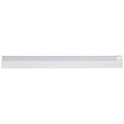 Линейный светодиодный светильник ЭРА LLED-02-04W-4000-MS-W 4Вт 4000K L314мм с датчиком движения и освещения | Бытовые светодиодные линейные светильники