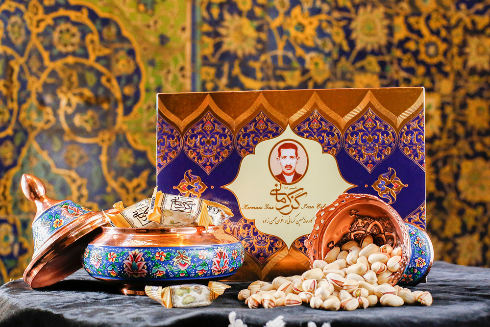 Иранский гяз Кермани с фисташками 28% 250 гр 181220283 Иран