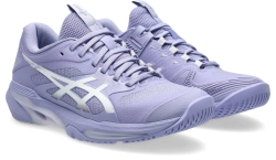 Женские теннисные кроссовки Asics Solution Speed FF 4 - bluebell/white