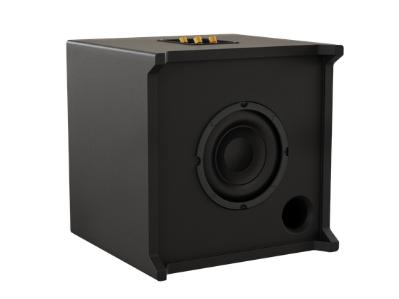 CVGAUDIO SUBone model F-6BL/Active напольный сабвуфер, мощность 150W