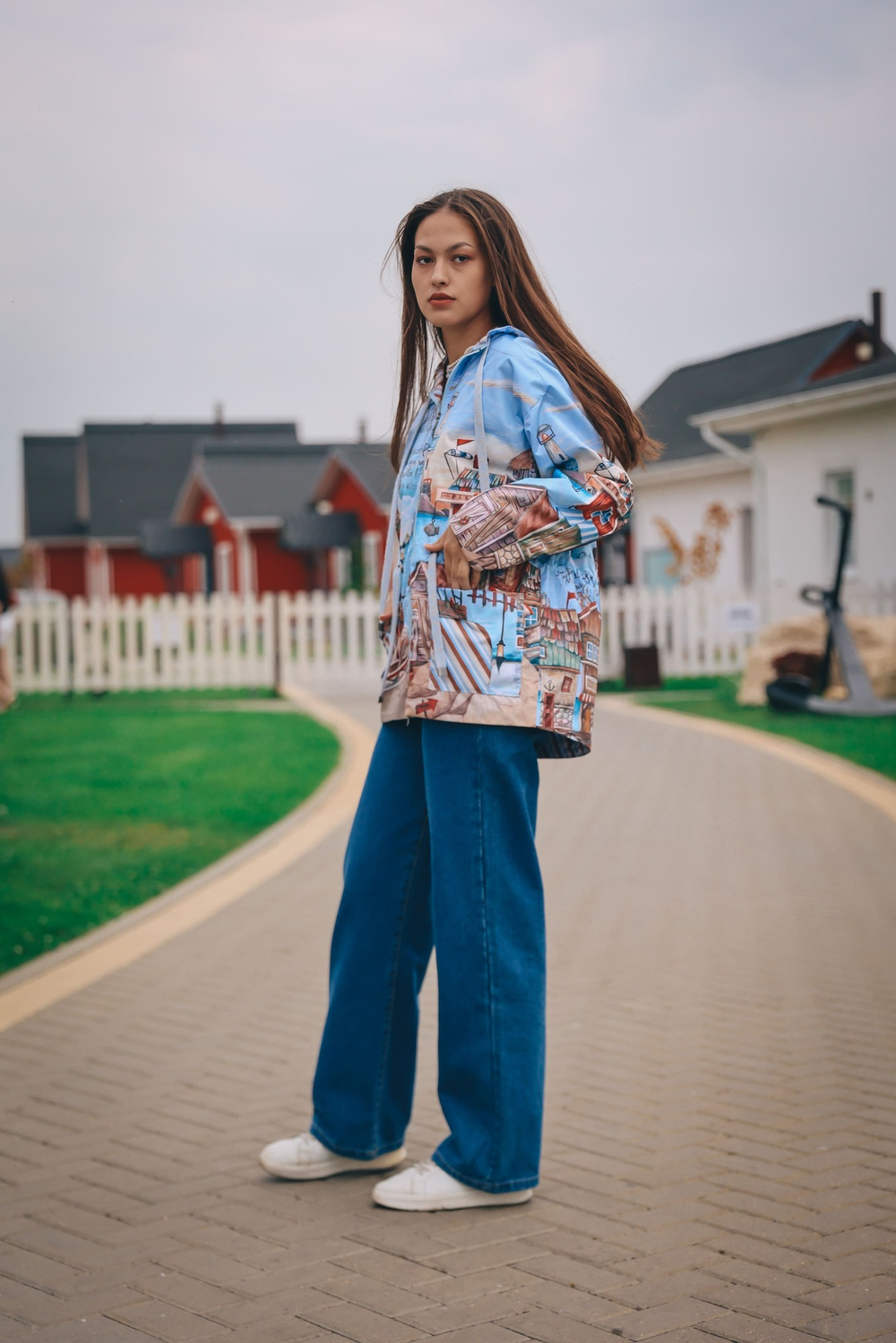 Рыбацкая деревня