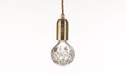 Lee Broom Cristall bulbs collection