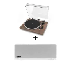 Premiera Ultra XL Walnut + Premiera ES-422A White