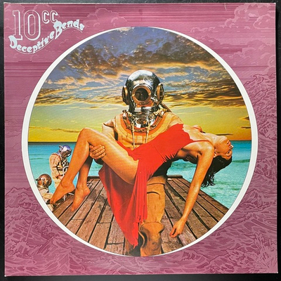 10cc ‎– Deceptive Bends (Германия 1977г.)