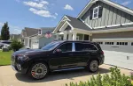 КОВАНЫЕ ДИСКИ для Mercedes BENZ MAYBACH GLS 600