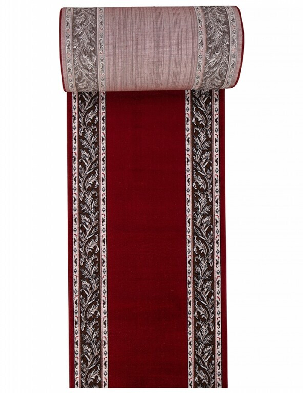 Кремлевская ковровая дорожка D041 - RED - коллекция GAVANA