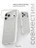 Чехол защитный для iPhone 17 Pro / 18 Pro 6.3" Gurdini Modern Case with aluminium stand White