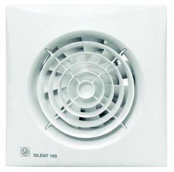 Накладной вентилятор Soler & Palau SILENT-300 CHZ Plus (Таймер, Датчик влажности)