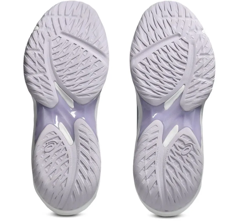 Женские кроссовки для бадминтона/сквоша Asics Gel-Task 5 - murasaki/dahlia