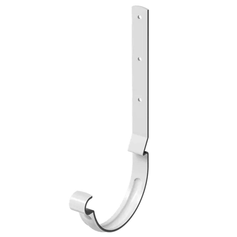 Карнизный крюк для желоба длинный Stal Premium