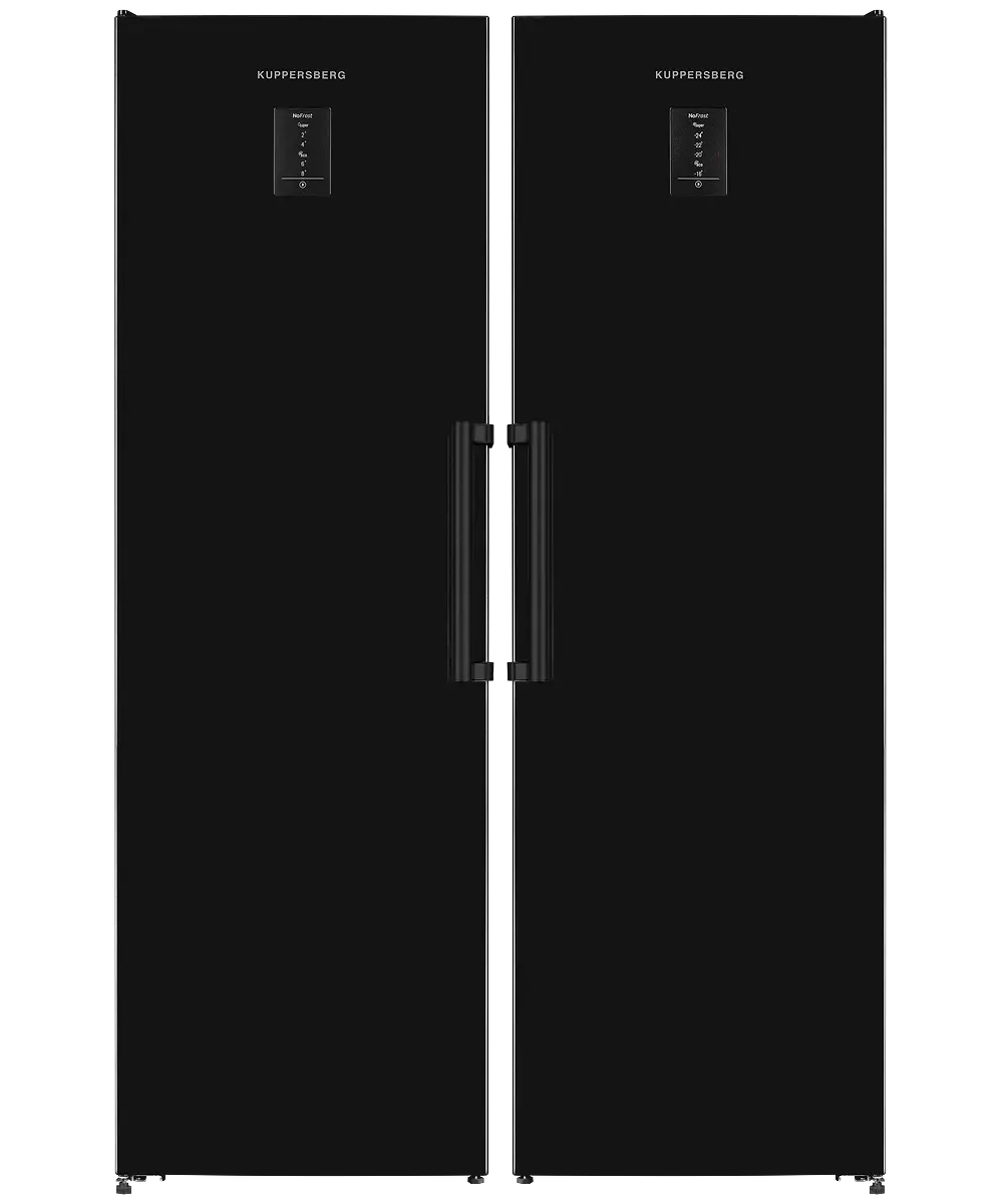 Холодильник Kuppersberg NRS 186 BK фото 11
