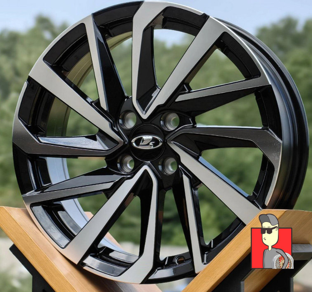 Комплект дисков Lada Ястребы M01 16x6.5 et33 4x98