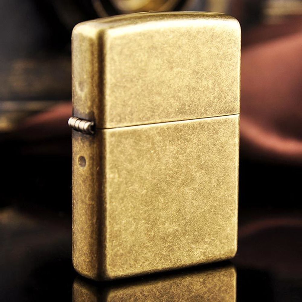 ZIPPO Antique Brass 201FB