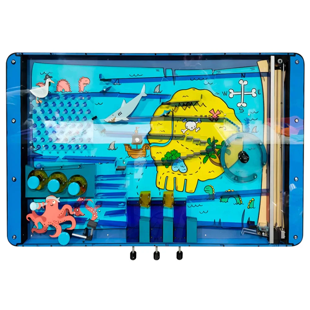 Настенные игровые панели «Booble Pirates»
