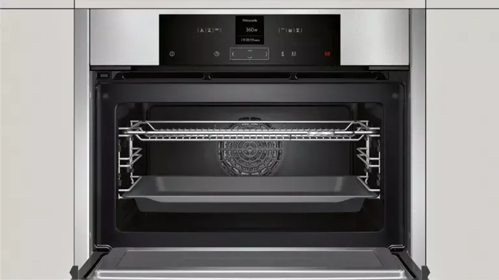Встраиваемый электрический духовой шкаф Neff C15MR02N0