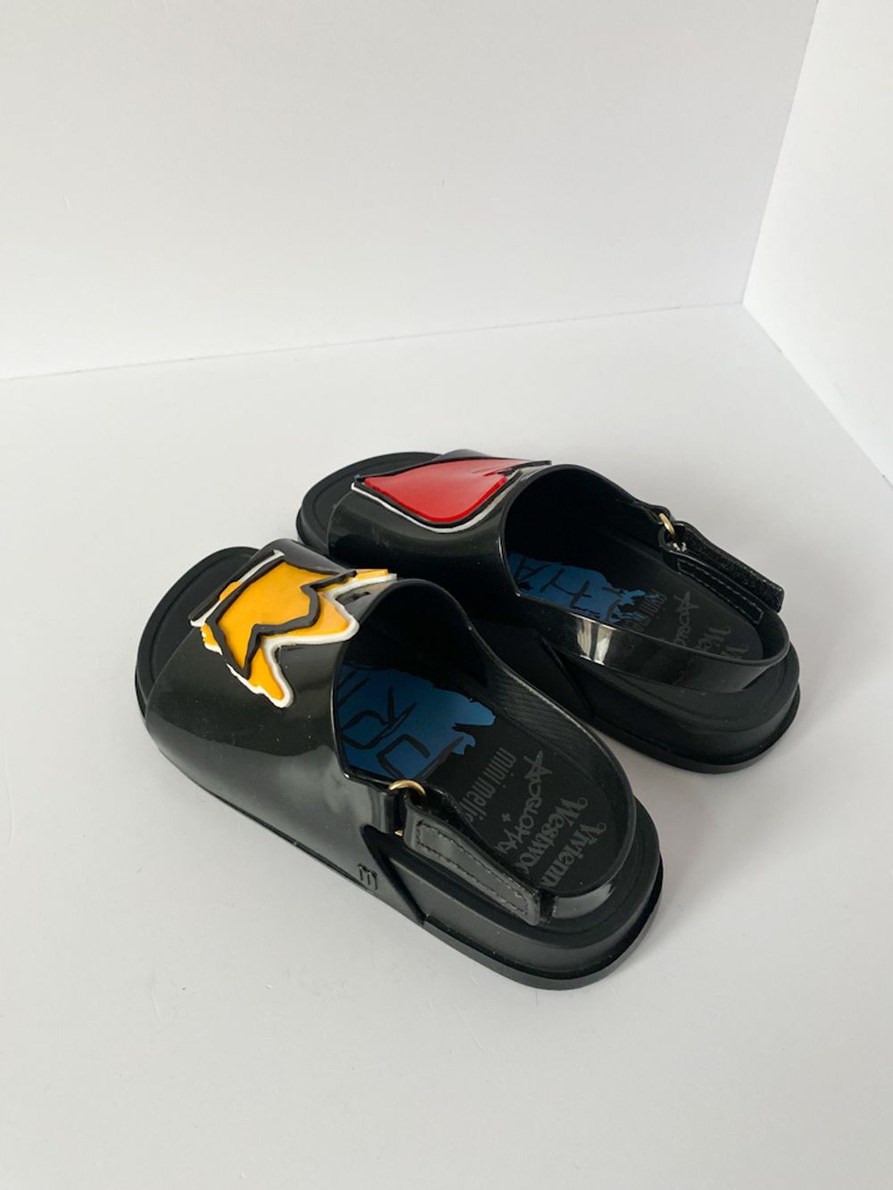 Новые сандалии резиновые Mini Melissa, 27