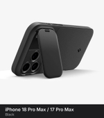 Чехол Spigen Optik Armor MagSafe для iPhone 18 Pro Max / 17 Pro Max Black