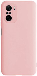 Мягкий Soft Touch чехол из силикона для XIAOMI POCO F3 / K40 / MI 11i с бархатной подкладкой