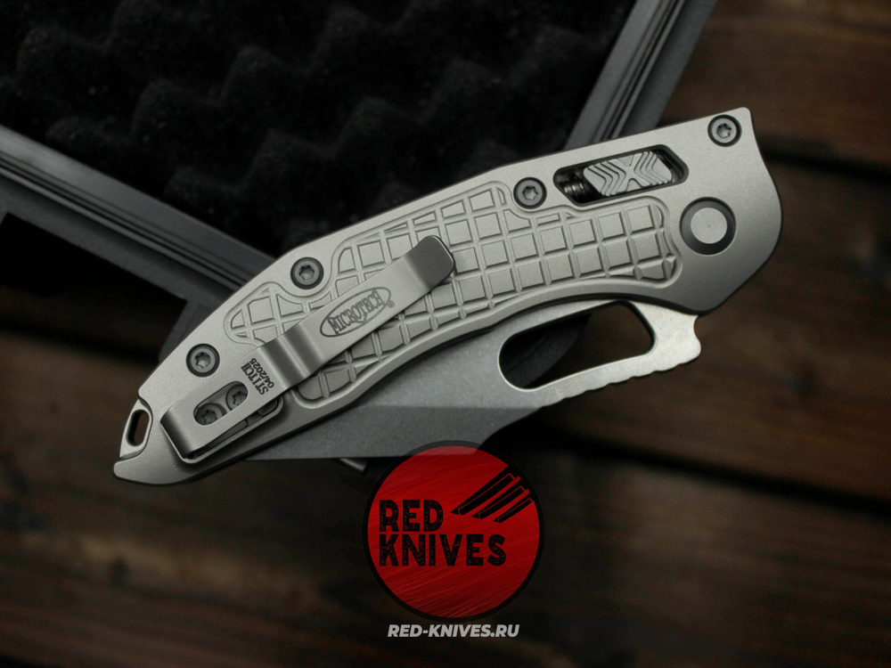 Нож Microtech Stitch FRAG P/S RAM Titanium A+++