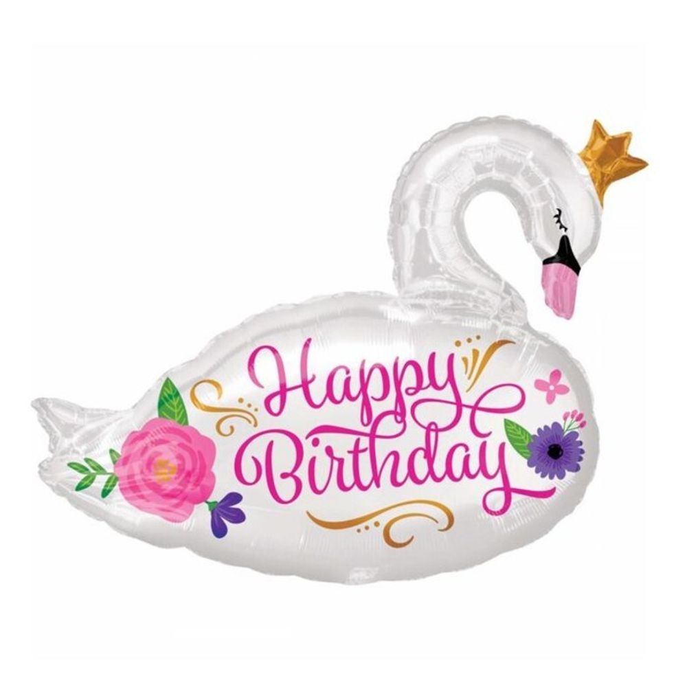 К Фигура Happy Birthday Лебедь