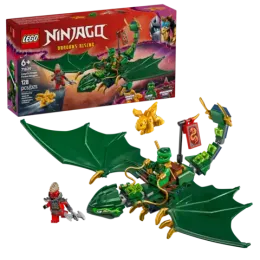 Конструктор LEGO Ninjago 71829 Зеленый лесной дракон Ллойда