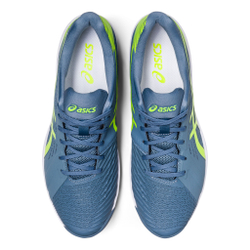 Мужские теннисные кроссовки ASICS Solution Swift FF CLAY Clay Court Shoe Men - Blue, Neon Green