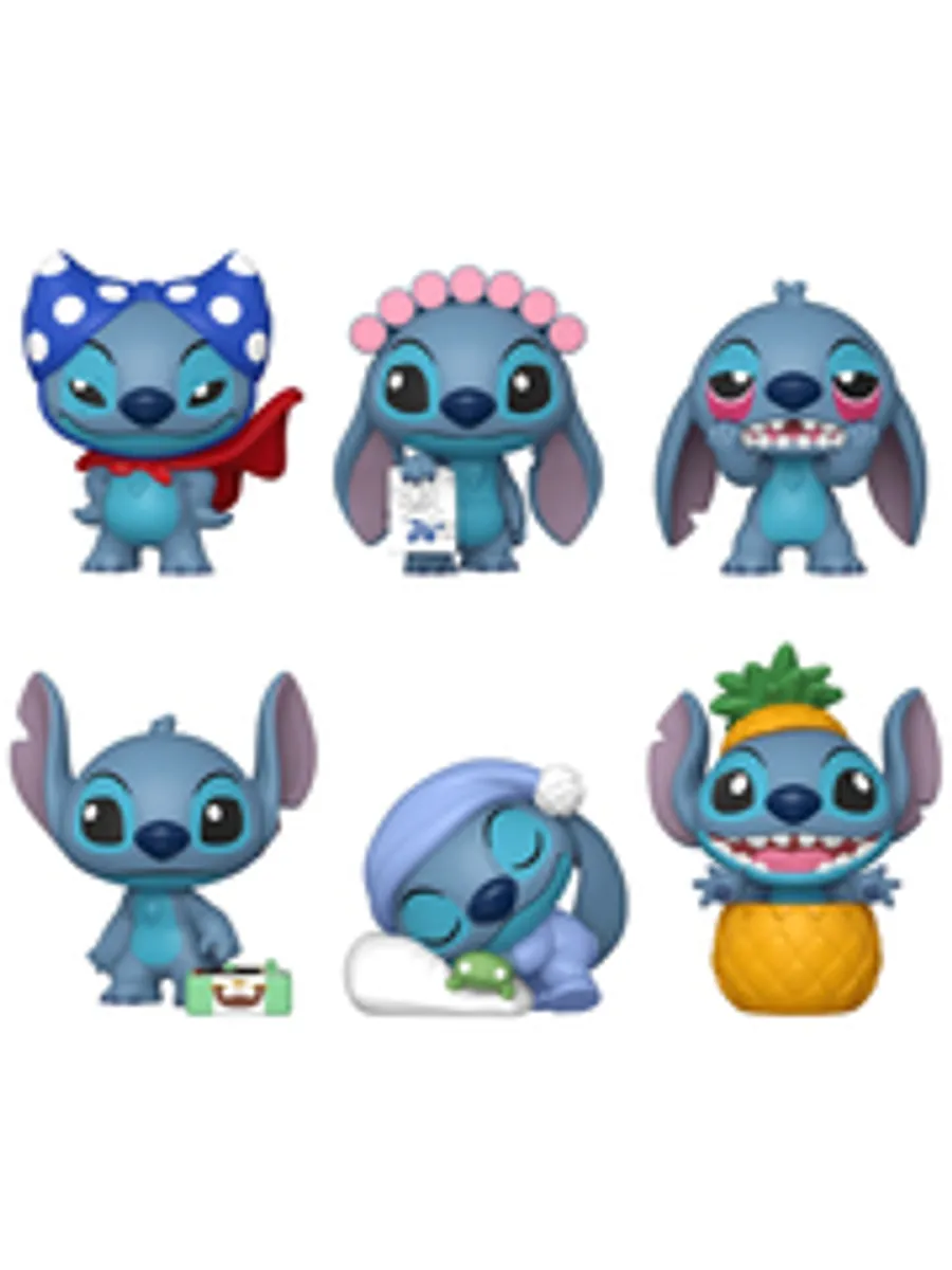 Случайная фигурка Funko Mini! Disney: Lilo & Stitch (Stitch Emotions)