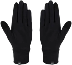 Перчатки спортивные Nike Dri-Fit Lightweight Gloves - black/black/silver