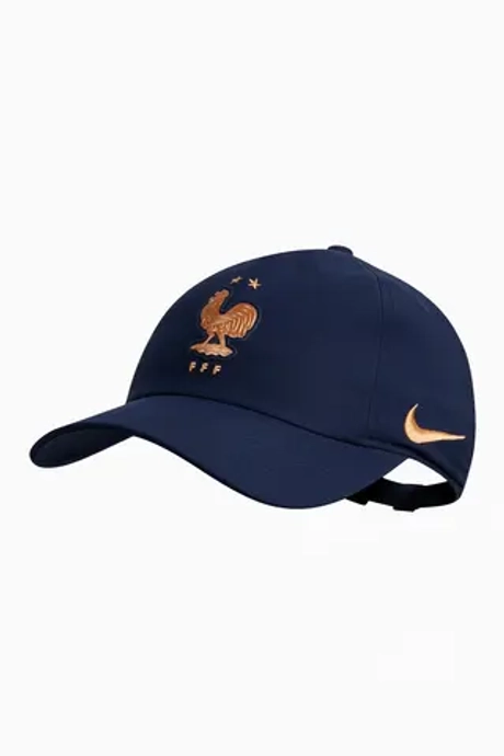 Кепка Nike France 2026 Club Junior - темно-синий