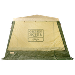 Палатка Тент-Шатёр CW Green Hotel Volga 3.2x3.2х190см 1500мм вес 16.5кг 138199